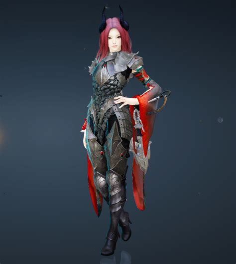 black desert fallen god armor.